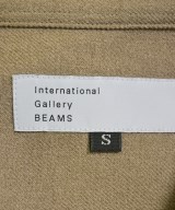 International Gallery BEAMS（インターナショナルギャラリービームス）カジュアルシャツ ベージュ サイズ:S メンズ/2200730840206