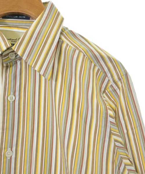 International Gallery BEAMS（インターナショナルギャラリービームス）カジュアルシャツ 白 サイズ:39(M位) メンズ/2200730840213