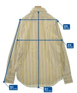 International Gallery BEAMS（インターナショナルギャラリービームス）カジュアルシャツ 白 サイズ:39(M位) メンズ/2200730840213