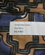 International Gallery BEAMS（インターナショナルギャラリービームス）カジュアルシャツ 茶 サイズ:S メンズ/2200730840251