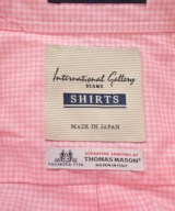 International Gallery BEAMS（インターナショナルギャラリービームス）カジュアルシャツ ピンク サイズ:39(M位) メンズ/2200730840367