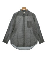 International Gallery BEAMS（インターナショナルギャラリービームス）カジュアルシャツ 黒 サイズ:S メンズ/2200730840404