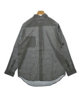 International Gallery BEAMS（インターナショナルギャラリービームス）カジュアルシャツ 黒 サイズ:S メンズ/2200730840404