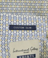 International Gallery BEAMS（インターナショナルギャラリービームス）カジュアルシャツ 白 サイズ:39(M位) メンズ/2200730840428