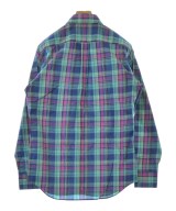 International Gallery BEAMS（インターナショナルギャラリービームス）カジュアルシャツ 紺 サイズ:39(M位) メンズ/2200730840435