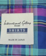 International Gallery BEAMS（インターナショナルギャラリービームス）カジュアルシャツ 紺 サイズ:39(M位) メンズ/2200730840435