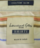 International Gallery BEAMS（インターナショナルギャラリービームス）カジュアルシャツ 白 サイズ:39(M位) メンズ/2200730840794