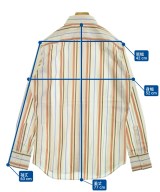 International Gallery BEAMS（インターナショナルギャラリービームス）カジュアルシャツ 白 サイズ:39(M位) メンズ/2200730840794