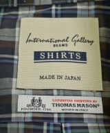 International Gallery BEAMS（インターナショナルギャラリービームス）カジュアルシャツ グレー サイズ:39(M位) メンズ/2200730840800