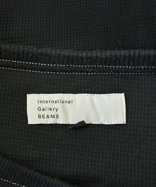 International Gallery BEAMS（インターナショナルギャラリービームス）Tシャツ・カットソー 黒 サイズ:S メンズ/2200724956043