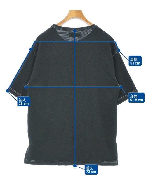 International Gallery BEAMS（インターナショナルギャラリービームス）Tシャツ・カットソー 黒 サイズ:S メンズ/2200724956043
