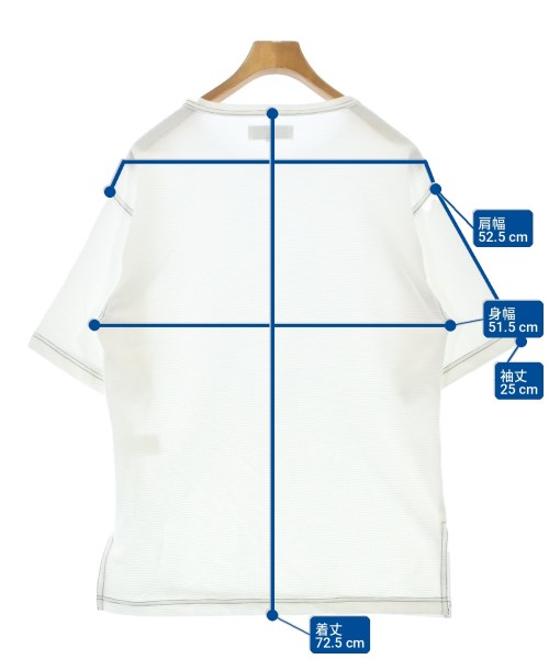 International Gallery BEAMS（インターナショナルギャラリービームス）Tシャツ・カットソー 白 サイズ:S メンズ/2200724956050