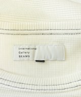 International Gallery BEAMS（インターナショナルギャラリービームス）Tシャツ・カットソー 白 サイズ:S メンズ/2200724956050