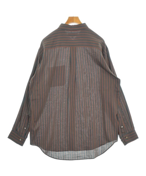 International Gallery BEAMS（インターナショナルギャラリービームス）カジュアルシャツ 茶 サイズ:L メンズ/2200732209704