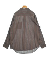 International Gallery BEAMS（インターナショナルギャラリービームス）カジュアルシャツ 茶 サイズ:L メンズ/2200732209704