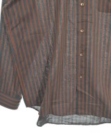 International Gallery BEAMS（インターナショナルギャラリービームス）カジュアルシャツ 茶 サイズ:L メンズ/2200732209704