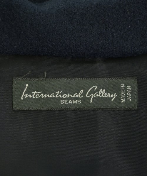International Gallery BEAMS（インターナショナルギャラリービームス）テーラードジャケット 紺 サイズ:M メンズ/2200734693037