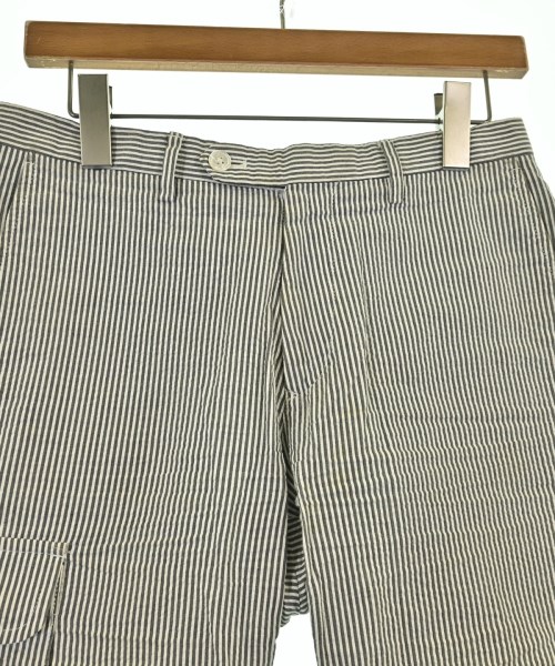 International Gallery BEAMS（インターナショナルギャラリービームス）ショートパンツ 黒 サイズ:44(S位) メンズ/2200719389023