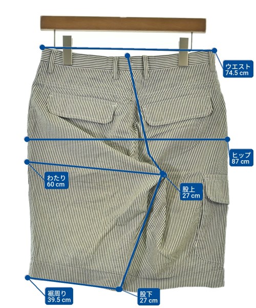 International Gallery BEAMS（インターナショナルギャラリービームス）ショートパンツ 黒 サイズ:44(S位) メンズ/2200719389023