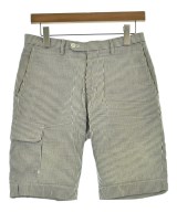 International Gallery BEAMS（インターナショナルギャラリービームス）ショートパンツ 黒 サイズ:44(S位) メンズ/2200719389023