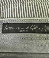 International Gallery BEAMS（インターナショナルギャラリービームス）ショートパンツ 黒 サイズ:44(S位) メンズ/2200719389023
