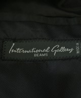 International Gallery BEAMS（インターナショナルギャラリービームス）テーラードジャケット 黒 サイズ:50(XL位) メンズ/2200692585153