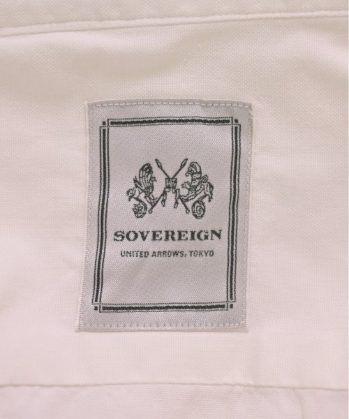 SOVEREIGN（ソブリン）ドレスシャツ 白 サイズ:37(XS位) メンズ/2200501859031