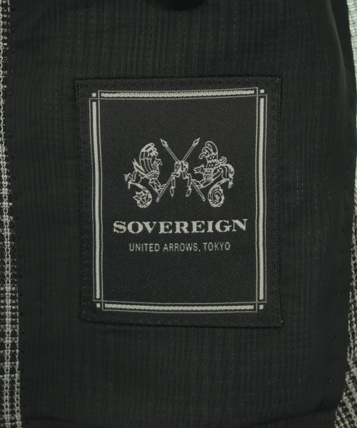 SOVEREIGN（ソブリン）カジュアルジャケット 黒 サイズ:44(S位) メンズ/2200622964126