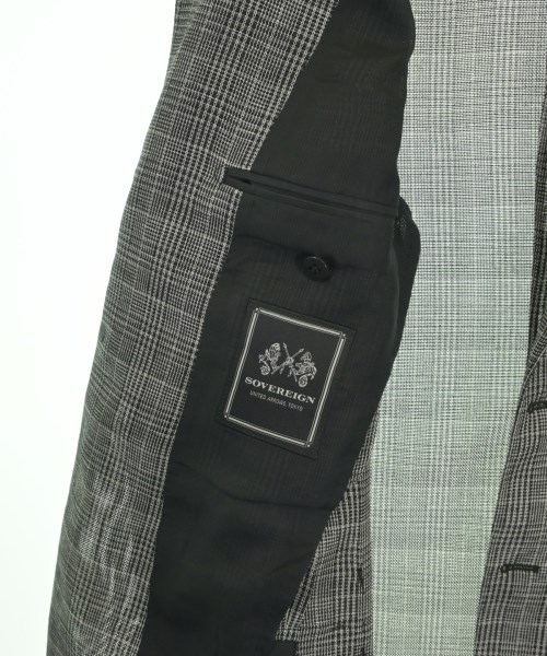 SOVEREIGN（ソブリン）カジュアルジャケット 黒 サイズ:44(S位) メンズ/2200622964126