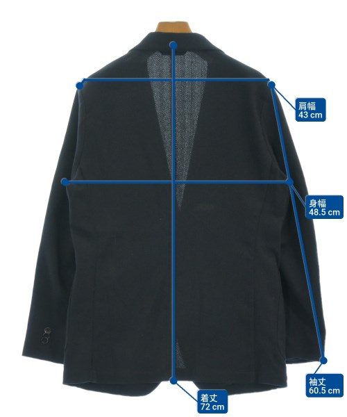 SOVEREIGN（ソブリン）カジュアルジャケット 紺 サイズ:M メンズ/2200637364010