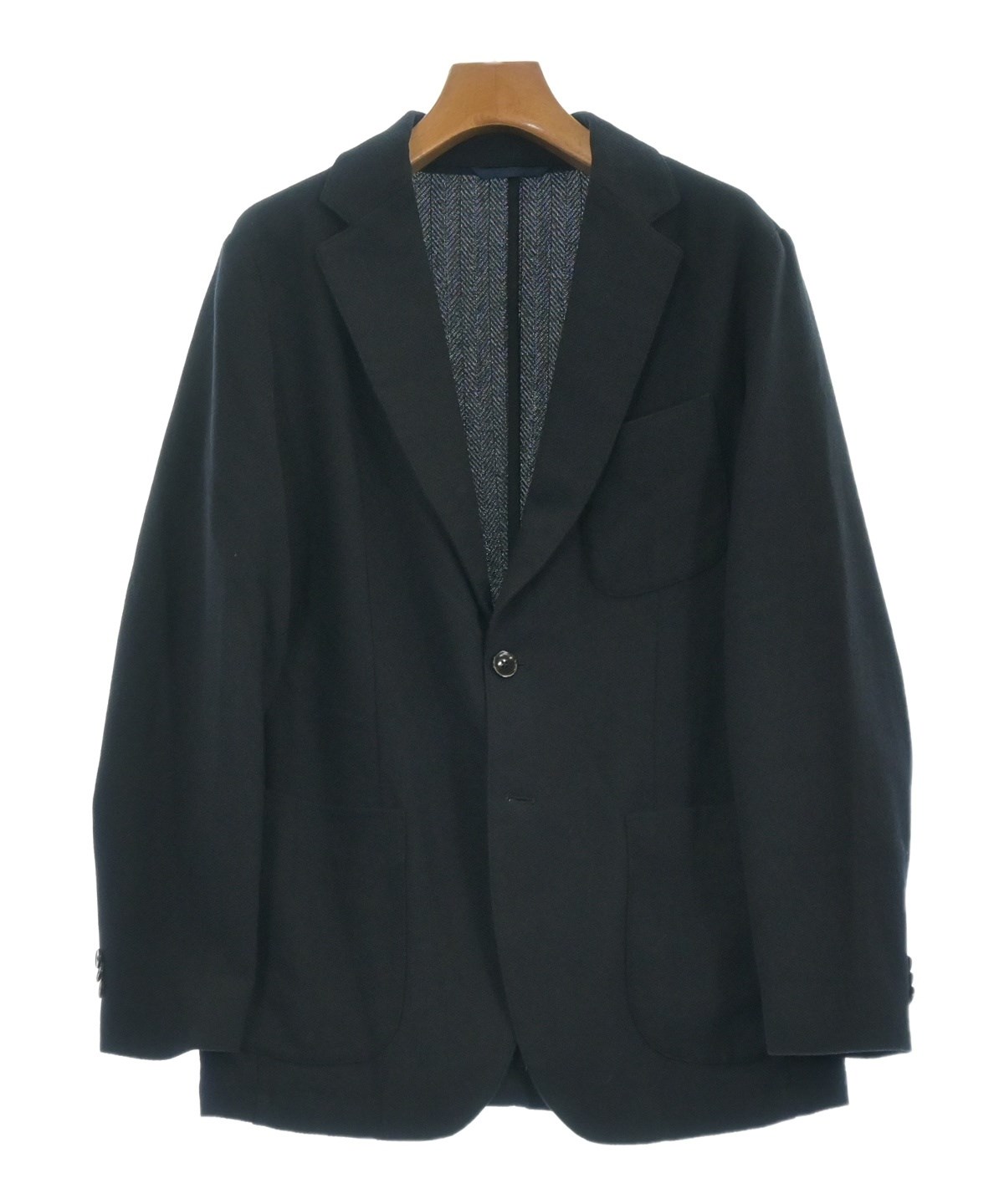 SOVEREIGN ソブリン ビジネス メンズ 【古着】【中古】 SOVEREIGN（ソブリン）カジュアルジャケット 紺 サイズ:M メンズ