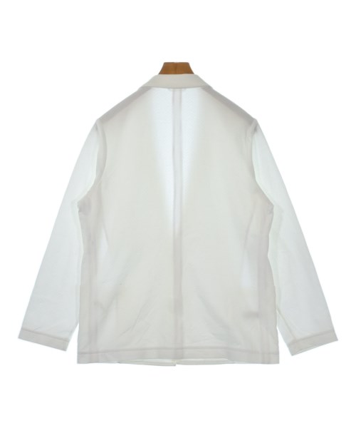 SOVEREIGN（ソブリン）テーラードジャケット 白 サイズ:L メンズ/2200641067020