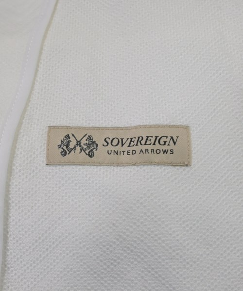 SOVEREIGN（ソブリン）テーラードジャケット 白 サイズ:L メンズ/2200641067020