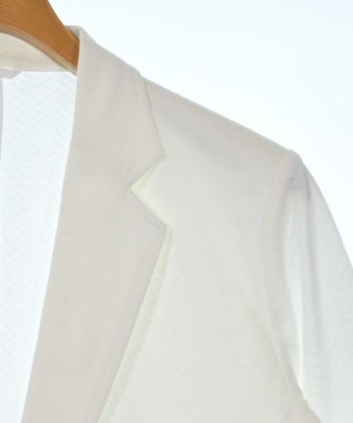 SOVEREIGN（ソブリン）テーラードジャケット 白 サイズ:L メンズ/2200641067020