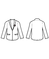 SOVEREIGN（ソブリン）テーラードジャケット 白 サイズ:L メンズ/2200641067020