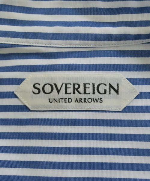 SOVEREIGN（ソブリン）カジュアルシャツ 青 サイズ:M メンズ/2200641353055