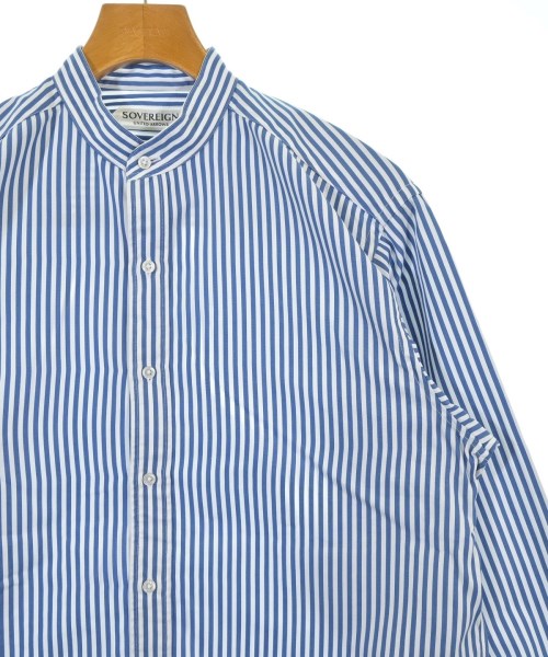 SOVEREIGN（ソブリン）カジュアルシャツ 青 サイズ:M メンズ/2200641353055