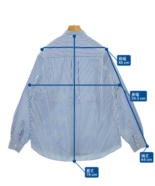 SOVEREIGN（ソブリン）カジュアルシャツ 青 サイズ:M メンズ/2200641353055