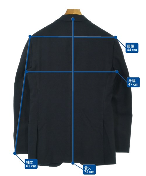 SOVEREIGN（ソブリン）テーラードジャケット 紺 サイズ:44(S位) メンズ/2200641949029