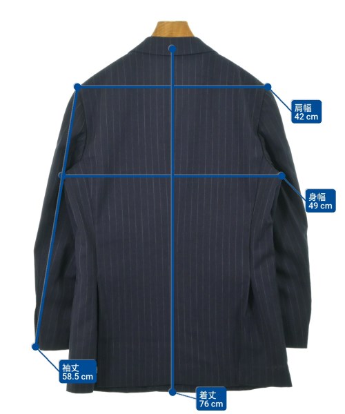 SOVEREIGN（ソブリン）テーラードジャケット 紺 サイズ:46(M位) メンズ/2200634081071