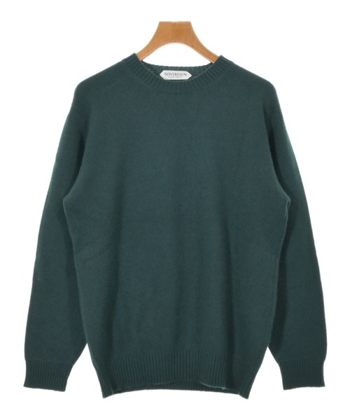 SOVEREIGN(ソブリン)ニット・セーター 緑 サイズ:42(XS位)/2200640073169