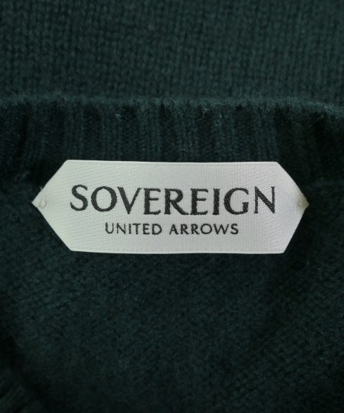 SOVEREIGN（ソブリン）ニット・セーター 緑 サイズ:42(XS位) メンズ/2200640073169