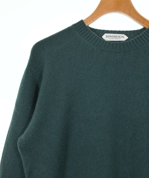 SOVEREIGN（ソブリン）ニット・セーター 緑 サイズ:42(XS位) メンズ/2200640073169