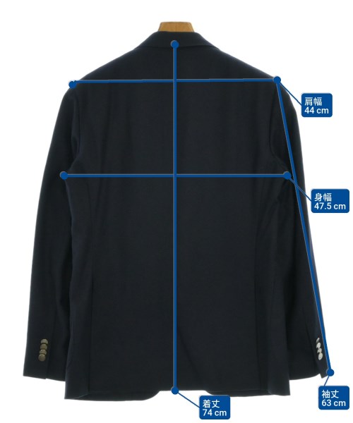 SOVEREIGN（ソブリン）テーラードジャケット 紺 サイズ:48(L位) メンズ/2200640073220