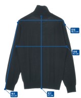 SOVEREIGN（ソブリン）ニット・セーター 黒 サイズ:L メンズ/2200640073282