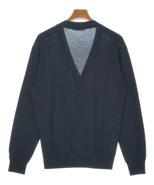 SOVEREIGN（ソブリン）カーディガン 紺 サイズ:L メンズ/2200640073299