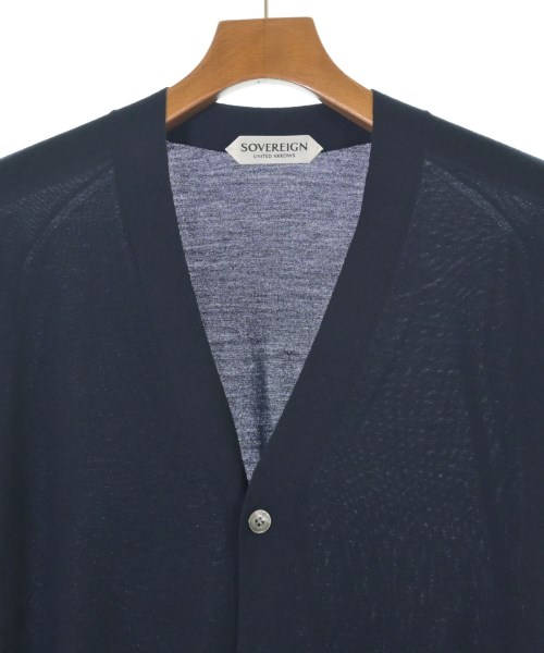 SOVEREIGN（ソブリン）カーディガン 紺 サイズ:L メンズ/2200640073299