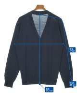 SOVEREIGN（ソブリン）カーディガン 紺 サイズ:L メンズ/2200640073299