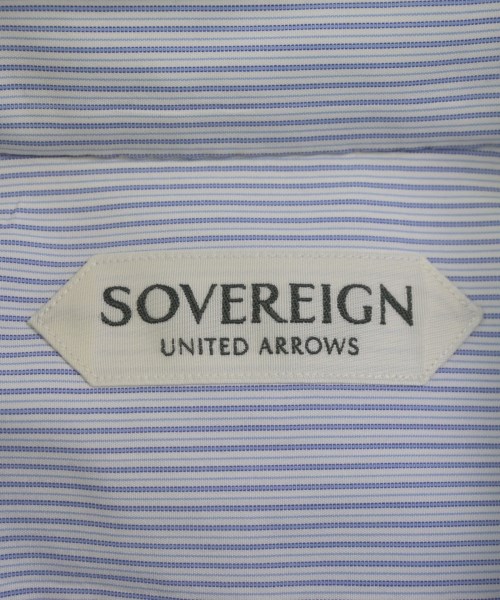 SOVEREIGN（ソブリン）ドレスシャツ 青 サイズ:41(XL位) メンズ/2200640073428