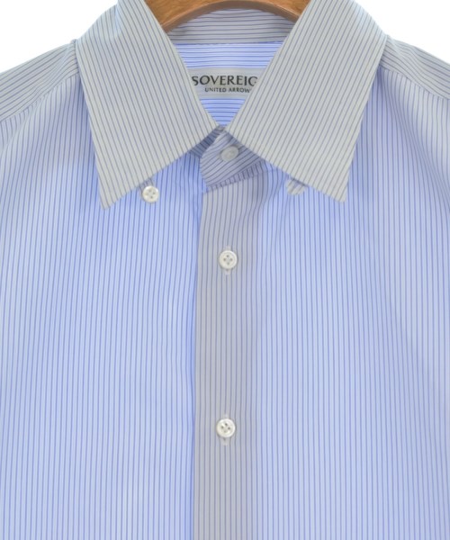SOVEREIGN（ソブリン）ドレスシャツ 青 サイズ:41(XL位) メンズ/2200640073428